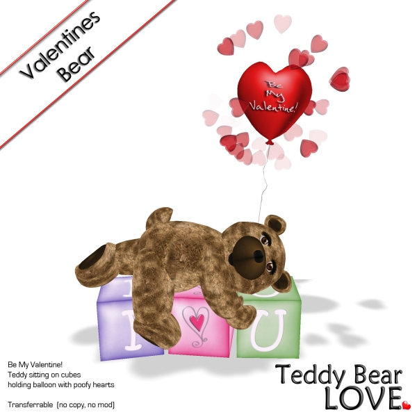 teddy bear valentines day ~ Bred Southern Of Me1500 x 1500